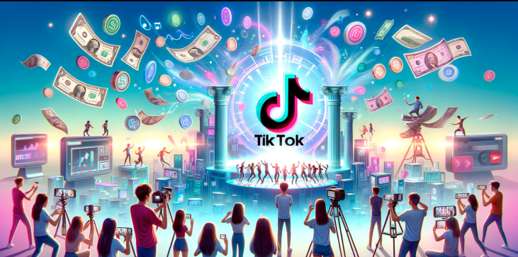 wie man mit Tiktok Geld verdient